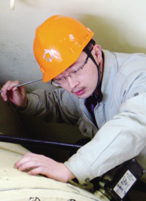 【太倉(cāng)人物】太倉(cāng)港協(xié)鑫發(fā)電有限公司宋彥波盡職奉獻(xiàn)保障設(shè)備安全運(yùn)行