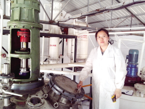 安特菲爾董事劉麗 新材料研制領(lǐng)域的佼佼者