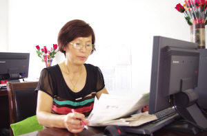 陶新蓮  對學(xué)生傾注了母親般的愛