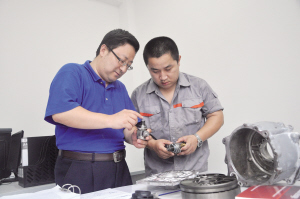 重卡底盤零部件造出德國品質(zhì)   耿彤：曾在頂級(jí)汽車公司參與研發(fā)的工程師 