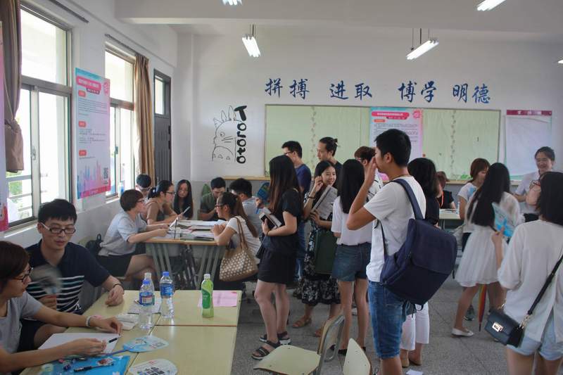 熱！——太倉市2017夏季招聘會(huì)酷暑中圓滿落幕