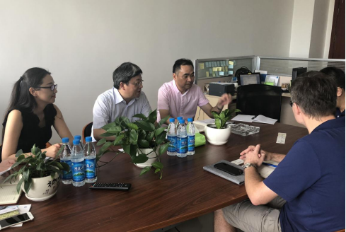 開展“走一線”調(diào)研，推進(jìn)“一站式”服務(wù)——市人社局開展企業(yè)走訪調(diào)研