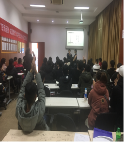 “職場起航，成就夢想”  —大學(xué)生就業(yè)核心能力訓(xùn)練營活動啟動開課