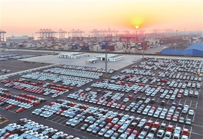 汽車出口開門紅