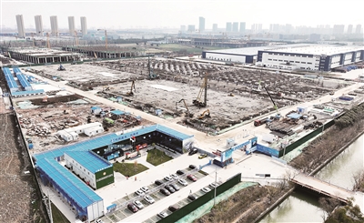 斯凱奇新項目建設(shè)如火如荼