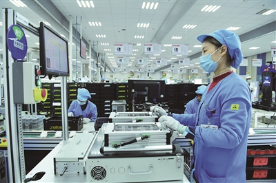 卓能電子產(chǎn)銷兩旺