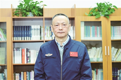 太倉航天人張衛(wèi)東:擁抱星辰逐夢九天