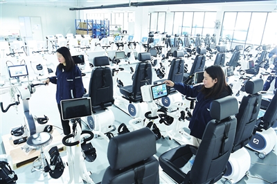 康復(fù)醫(yī)療器械產(chǎn)銷兩旺